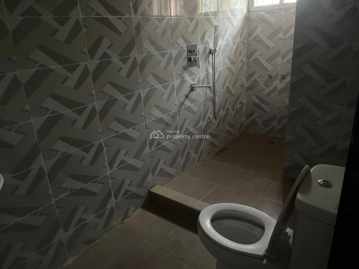 Spacious 3 Bedroom Block of Flat with Bq, Wuye, Abuja, Flat / Apartment for Rent