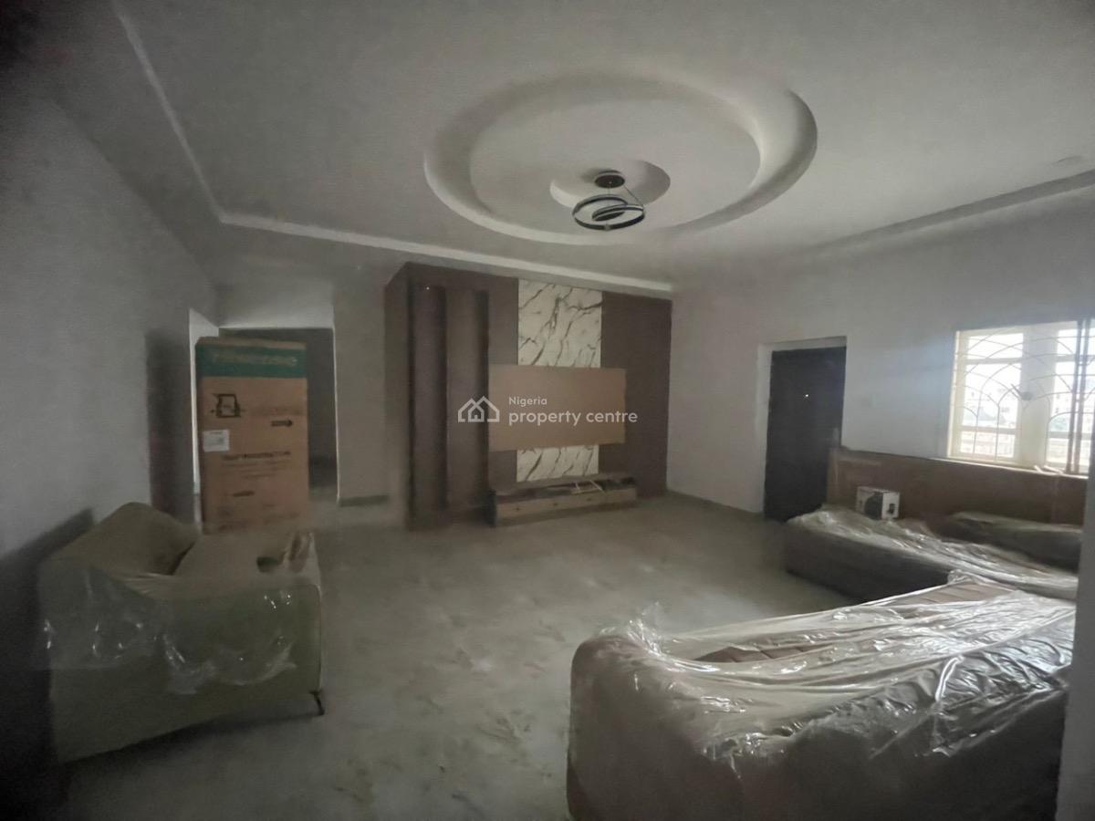 Spacious 3 Bedroom Block of Flat with Bq, Wuye, Abuja, Flat / Apartment for Rent