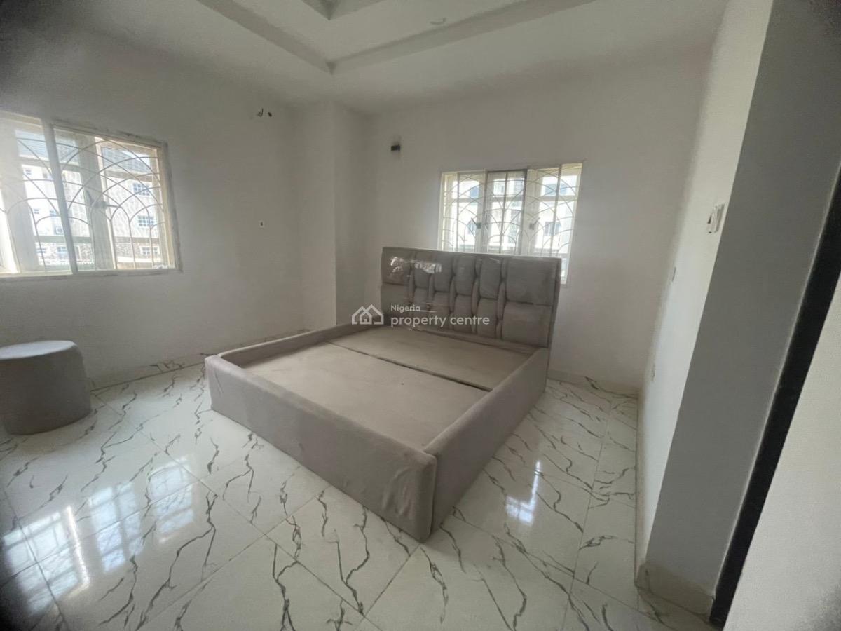 Spacious 3 Bedroom Block of Flat with Bq, Wuye, Abuja, Flat / Apartment for Rent