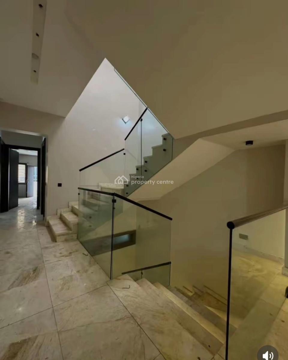 5 Bedroom Terraced Duplex Plus Bq, Jahi, Abuja, Terraced Duplex for Rent