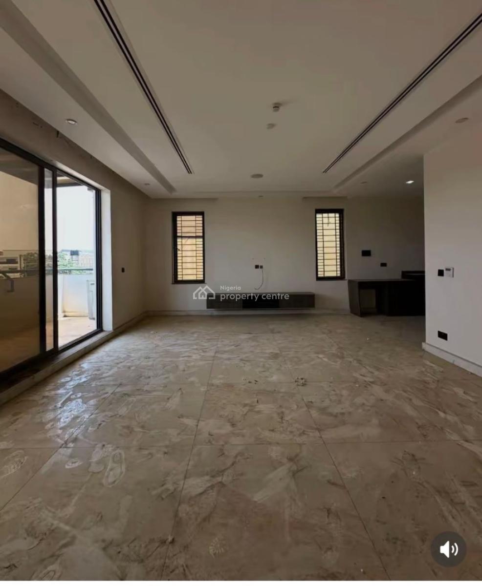 5 Bedroom Terraced Duplex Plus Bq, Jahi, Abuja, Terraced Duplex for Rent