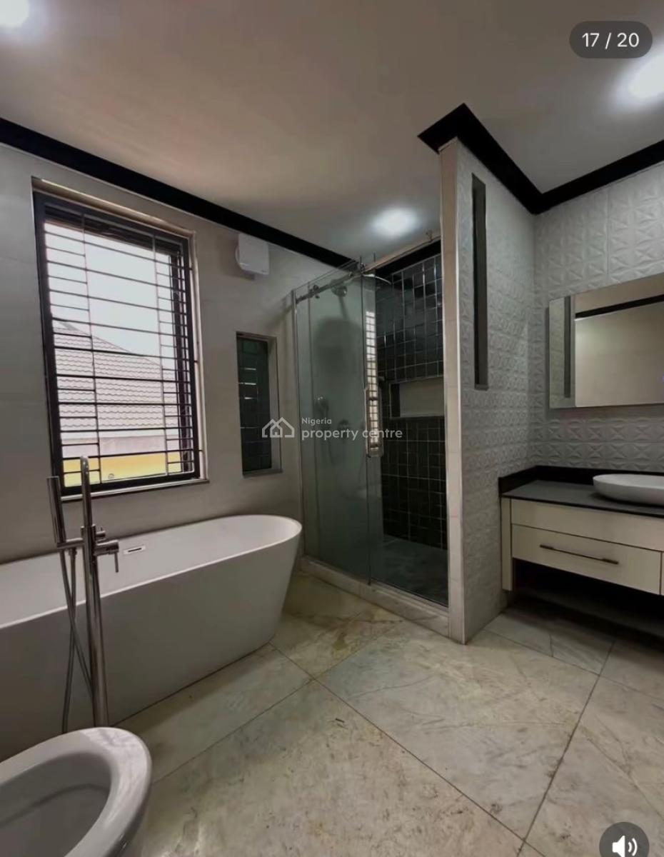 5 Bedroom Terraced Duplex Plus Bq, Jahi, Abuja, Terraced Duplex for Rent