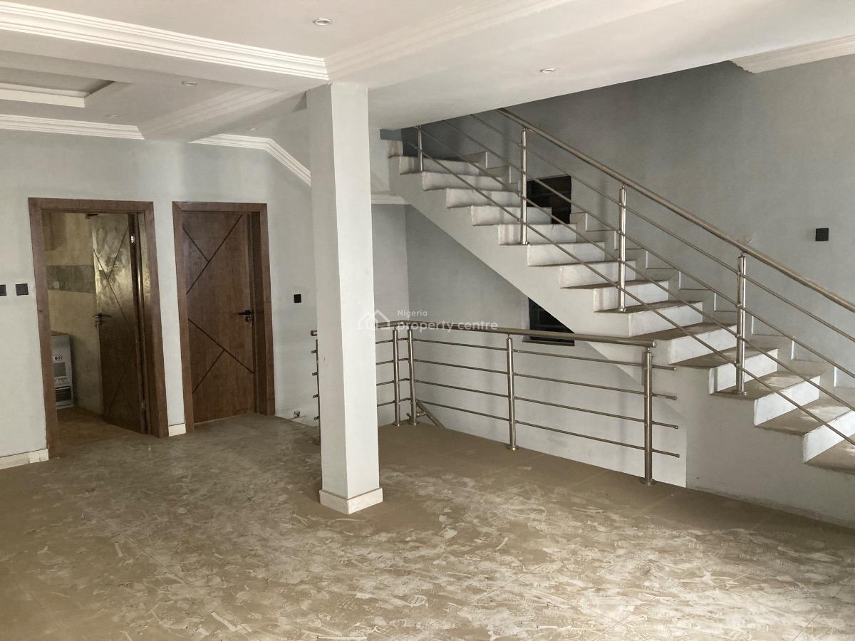 Tastefully Finished 4 Bedroom Terraced Duplex with Bq, Shonibare Estate, Ikeja, Lagos, Terraced Duplex for Rent