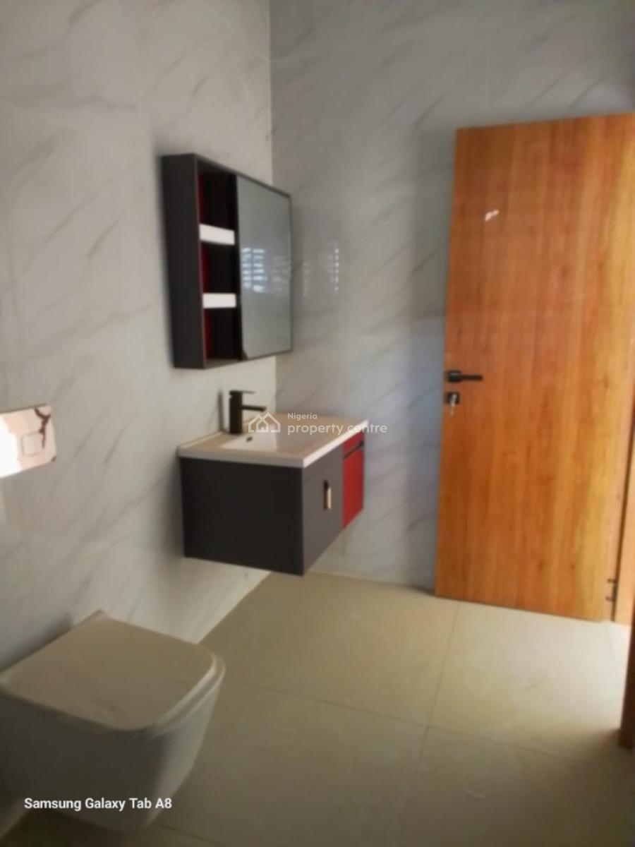 Massive 4 Bedroom Terrace Duplex with Bq, Jahi Off Gilmore, Jahi, Abuja, Terraced Duplex for Sale