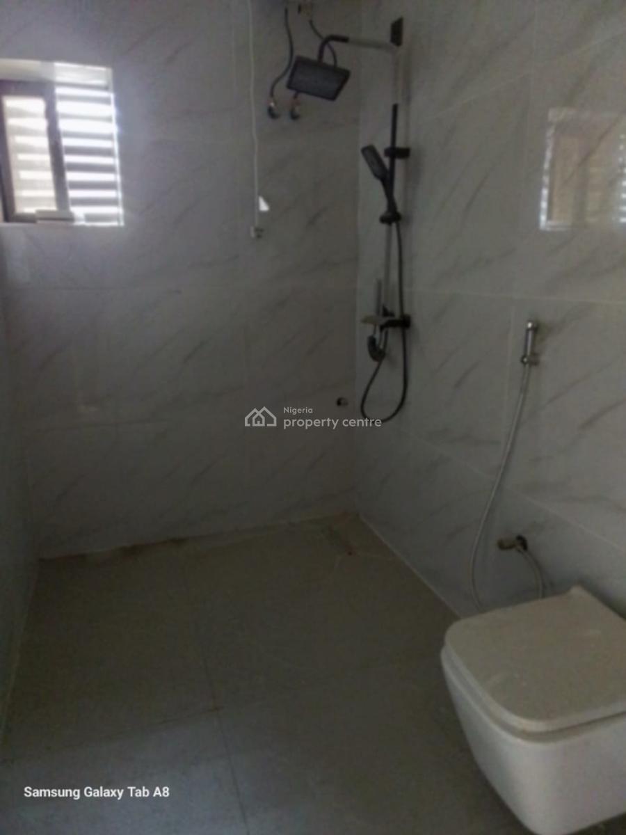 Massive 4 Bedroom Terrace Duplex with Bq, Jahi Off Gilmore, Jahi, Abuja, Terraced Duplex for Sale