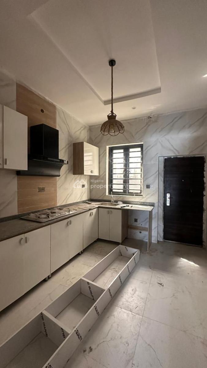 Brand New 4 Bedroom Terrace Duplex, General Paint, Ajah, Lagos, Terraced Duplex for Rent