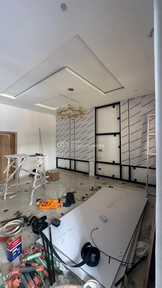 Brand New 4 Bedroom Terrace Duplex, General Paint, Ajah, Lagos, Terraced Duplex for Rent