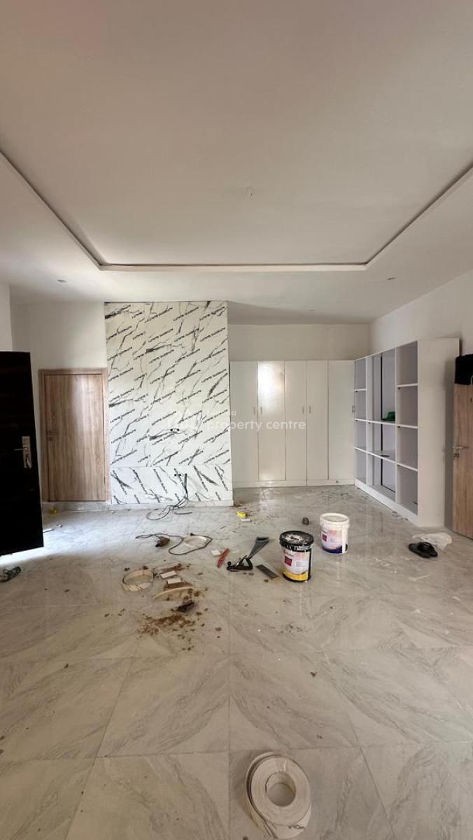 Brand New 4 Bedroom Terrace Duplex, General Paint, Ajah, Lagos, Terraced Duplex for Rent