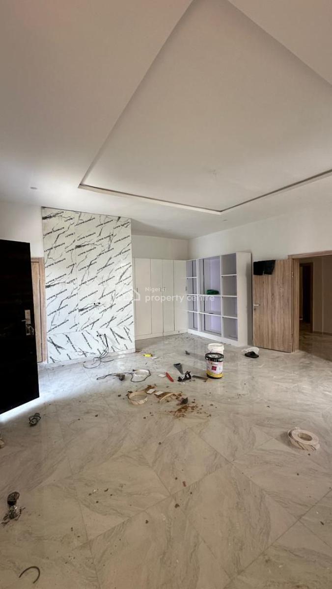 Brand New 4 Bedroom Terrace Duplex, General Paint, Ajah, Lagos, Terraced Duplex for Rent