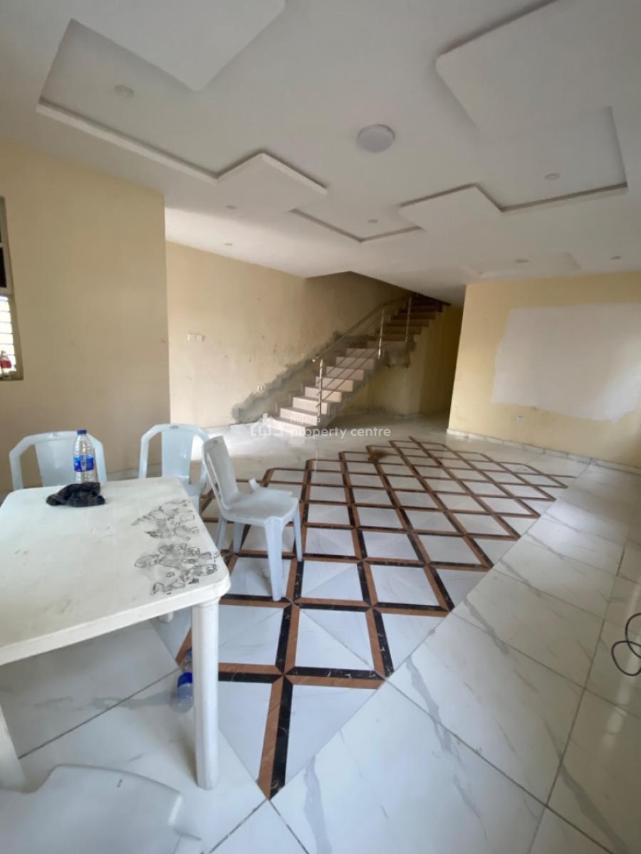 Brand New Luxury 4bedroom Semi Detached with a Bq, Metro Home Estate, General Paint, Very Close to Abraham Adesanya, Ajah, Lagos, Flat / Apartment for Rent