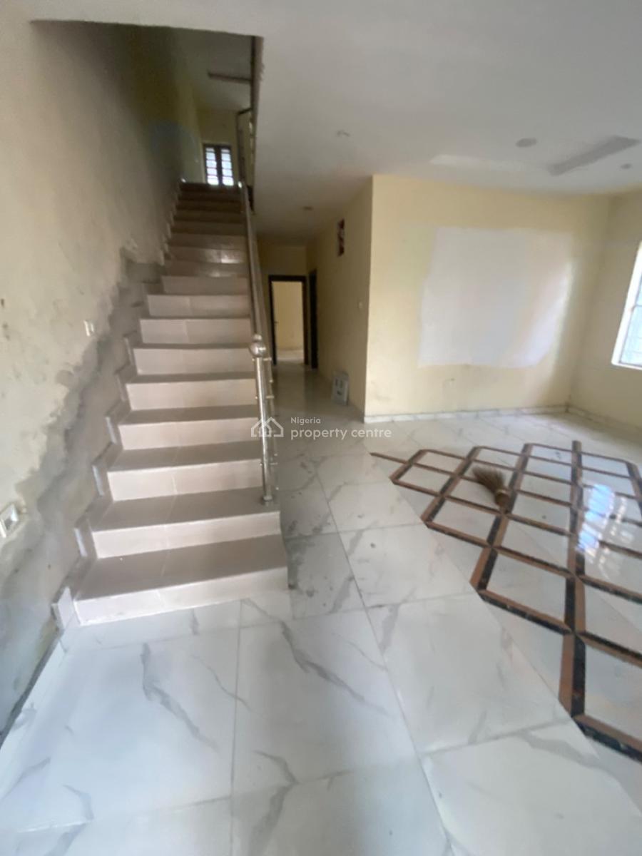Brand New Luxury 4bedroom Semi Detached with a Bq, Metro Home Estate, General Paint, Very Close to Abraham Adesanya, Ajah, Lagos, Flat / Apartment for Rent