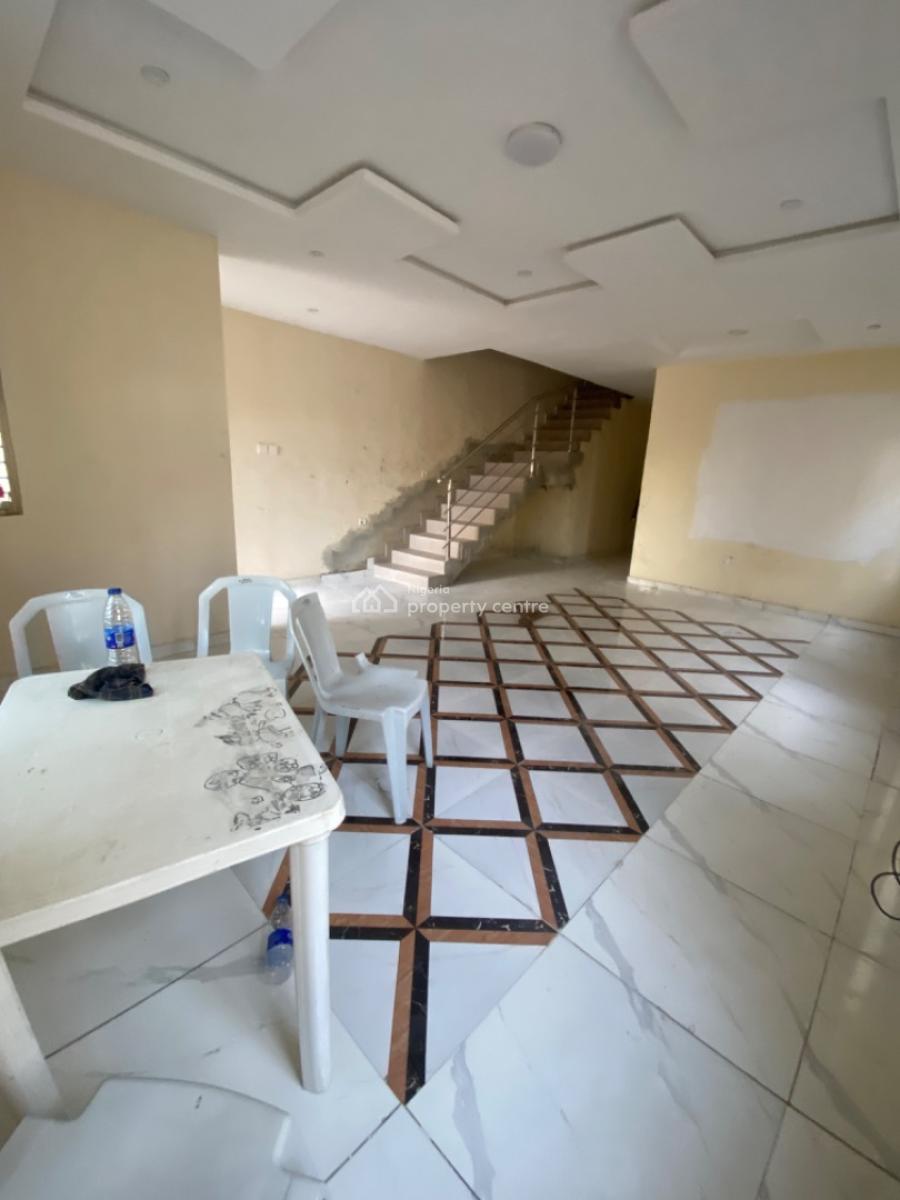 Brand New Luxury 4bedroom Semi Detached with a Bq, Metro Home Estate, General Paint, Very Close to Abraham Adesanya, Ajah, Lagos, Flat / Apartment for Rent