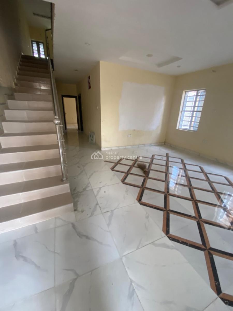 Brand New Luxury 4bedroom Semi Detached with a Bq, Metro Home Estate, General Paint, Very Close to Abraham Adesanya, Ajah, Lagos, Flat / Apartment for Rent