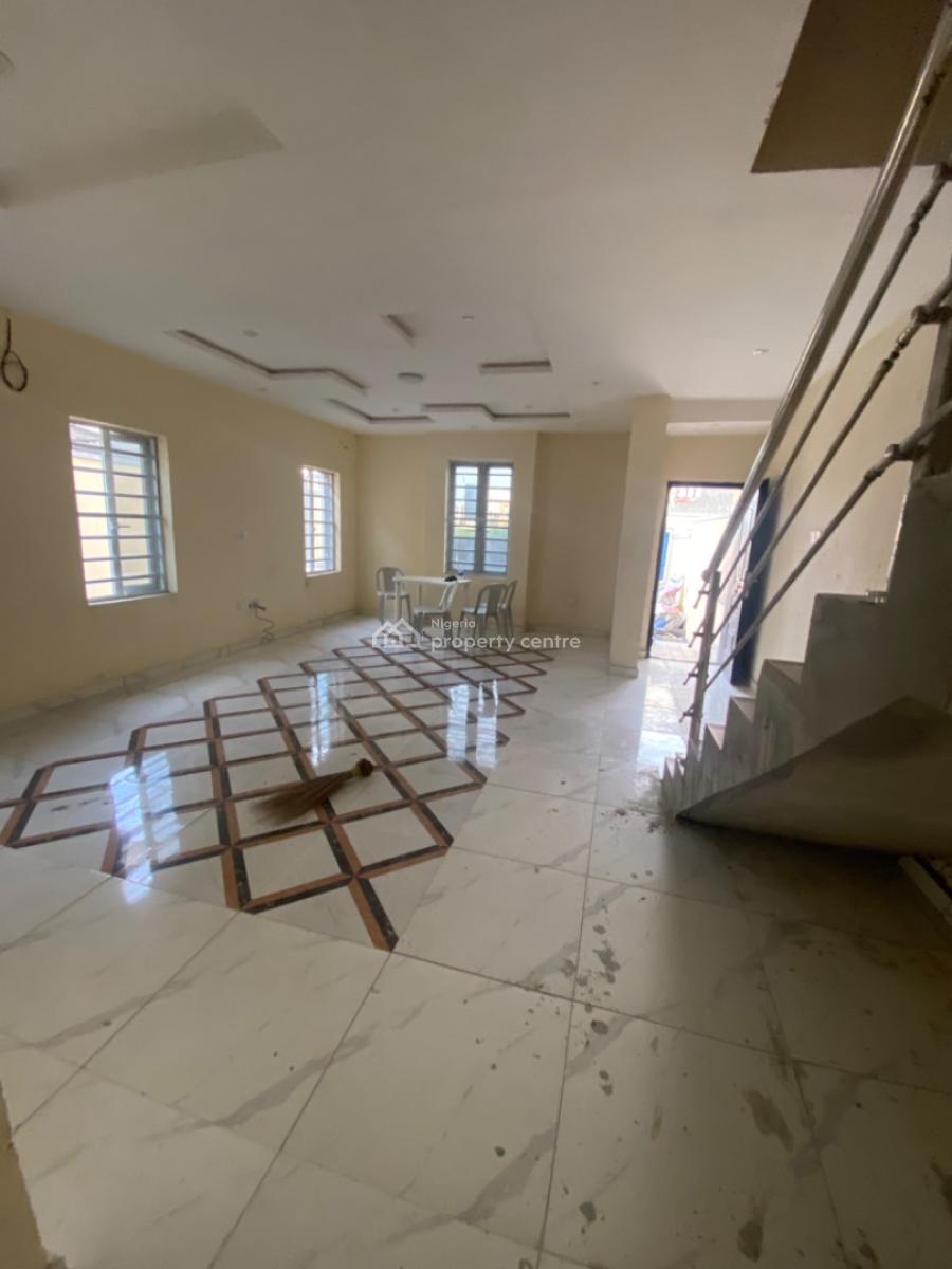 Brand New Luxury 4bedroom Semi Detached with a Bq, Metro Home Estate, General Paint, Very Close to Abraham Adesanya, Ajah, Lagos, Flat / Apartment for Rent