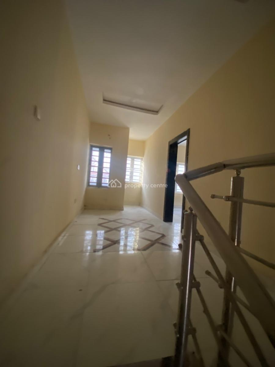 Brand New Luxury 4bedroom Semi Detached with a Bq, Metro Home Estate, General Paint, Very Close to Abraham Adesanya, Ajah, Lagos, Flat / Apartment for Rent