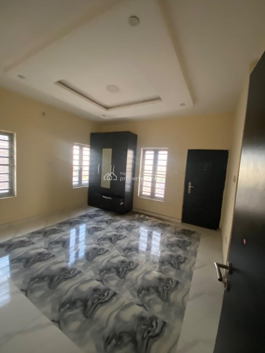 Brand New Luxury 4bedroom Semi Detached with a Bq, Metro Home Estate, General Paint, Very Close to Abraham Adesanya, Ajah, Lagos, Flat / Apartment for Rent