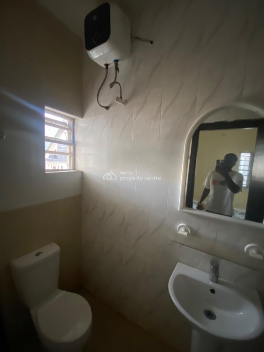 Brand New Luxury 4bedroom Semi Detached with a Bq, Metro Home Estate, General Paint, Very Close to Abraham Adesanya, Ajah, Lagos, Flat / Apartment for Rent