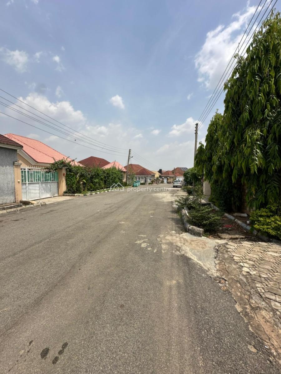 Well Finished 3 Bedroom Bungalow with Gate House, in an Estate Around Godab Lifecamp, Abuja, Life Camp, Abuja, House for Sale