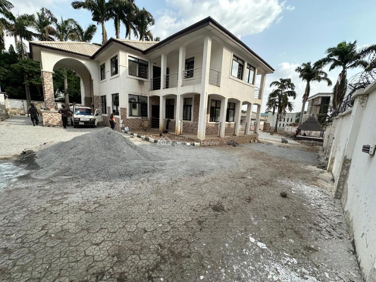 Fully Detached Duplex with Guests Chalet and Bq Main, Maitama, Maitama District, Abuja, Detached Duplex for Rent