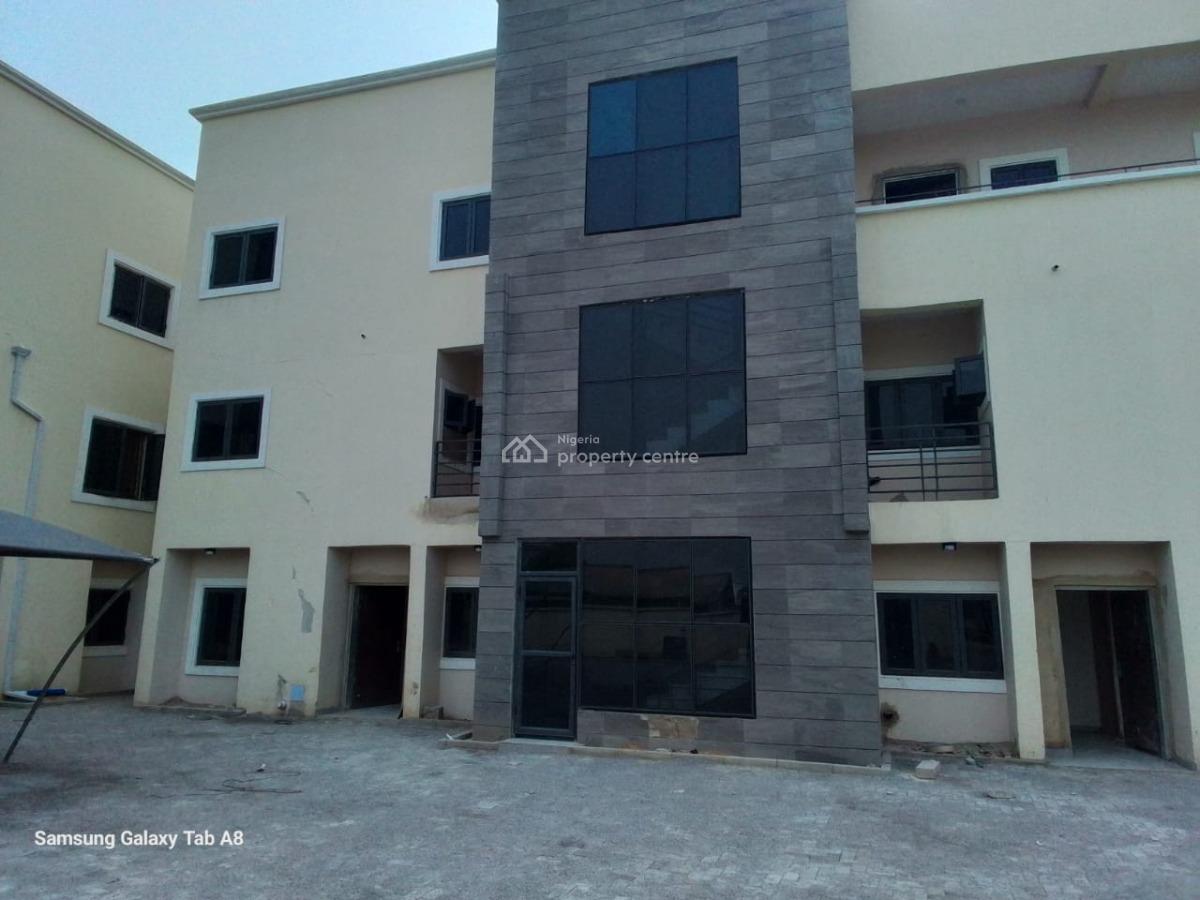 N12m per Year 2 Year 4 Bedroom Terrace Duplex, Mabushi Behind Capital Hub, Mabushi, Abuja, Terraced Duplex for Rent