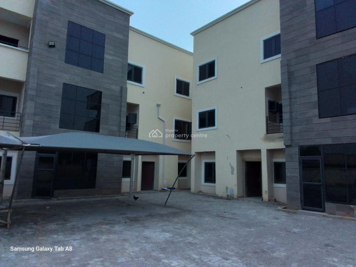 N12m per Year 2 Year 4 Bedroom Terrace Duplex, Mabushi Behind Capital Hub, Mabushi, Abuja, Terraced Duplex for Rent