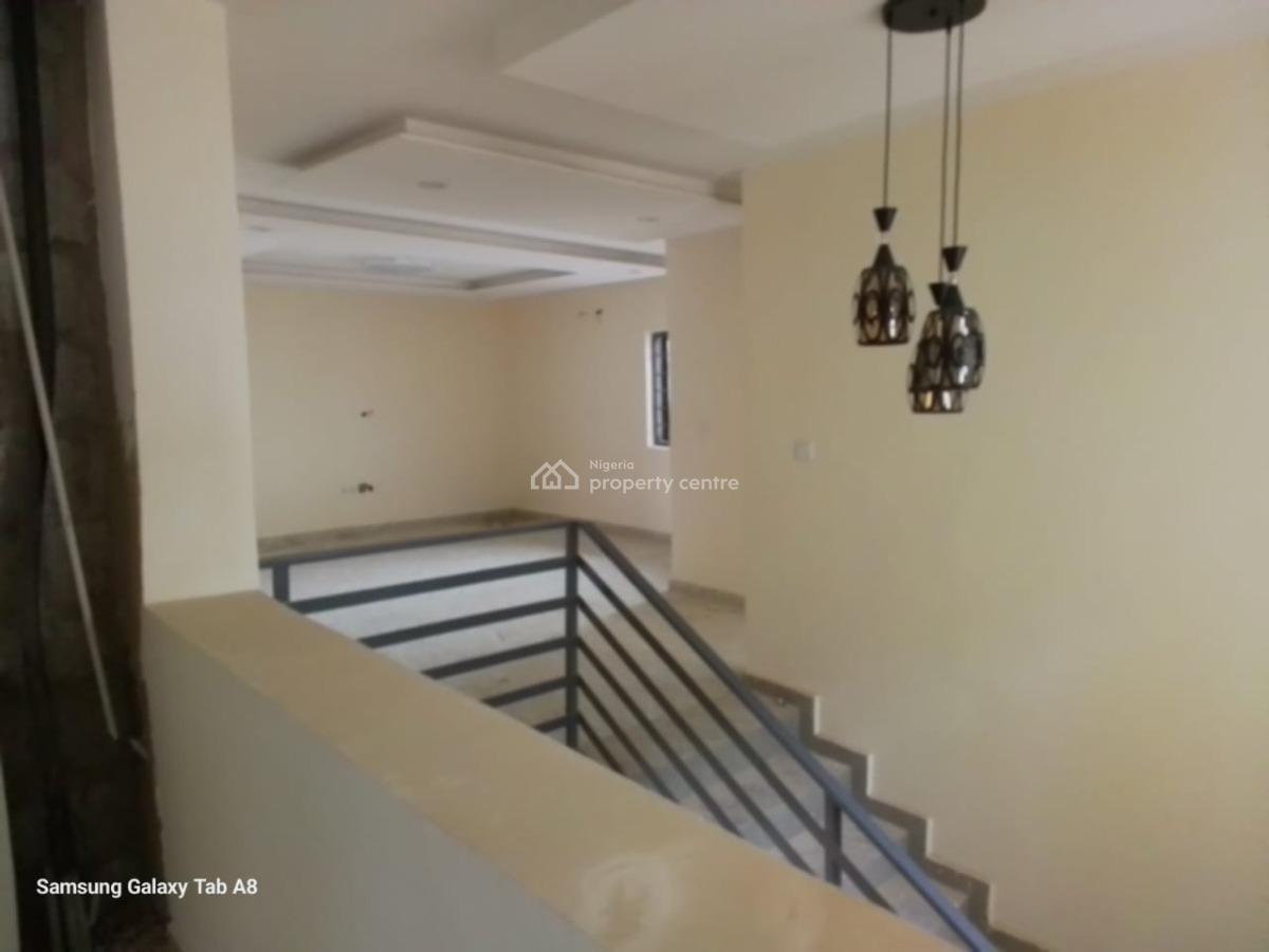 N12m per Year 2 Year 4 Bedroom Terrace Duplex, Mabushi Behind Capital Hub, Mabushi, Abuja, Terraced Duplex for Rent