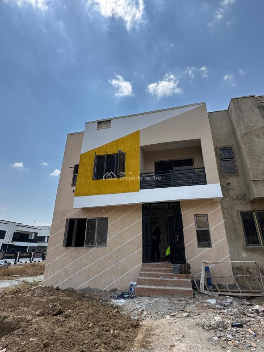 3 Bedroom Terrace with Bq N145m, Step 1 Estate Karsana Opposite Kubwa Fha Bridge, Karsana South, Karsana, Abuja, Terraced Duplex for Sale