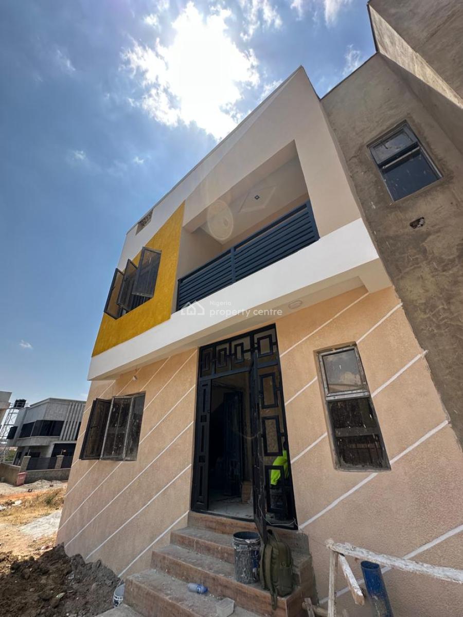 3 Bedroom Terrace with Bq N145m, Step 1 Estate Karsana Opposite Kubwa Fha Bridge, Karsana South, Karsana, Abuja, Terraced Duplex for Sale