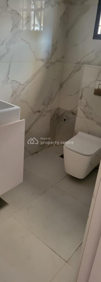 Exquisitely Built 4bedroom Semi - Detached Duplex with a Bq in a Safe, Gra Phase 1, Magodo, Lagos, Semi-detached Duplex for Sale