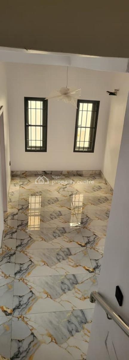 Exquisitely Built 4bedroom Semi - Detached Duplex with a Bq in a Safe, Gra Phase 1, Magodo, Lagos, Semi-detached Duplex for Sale
