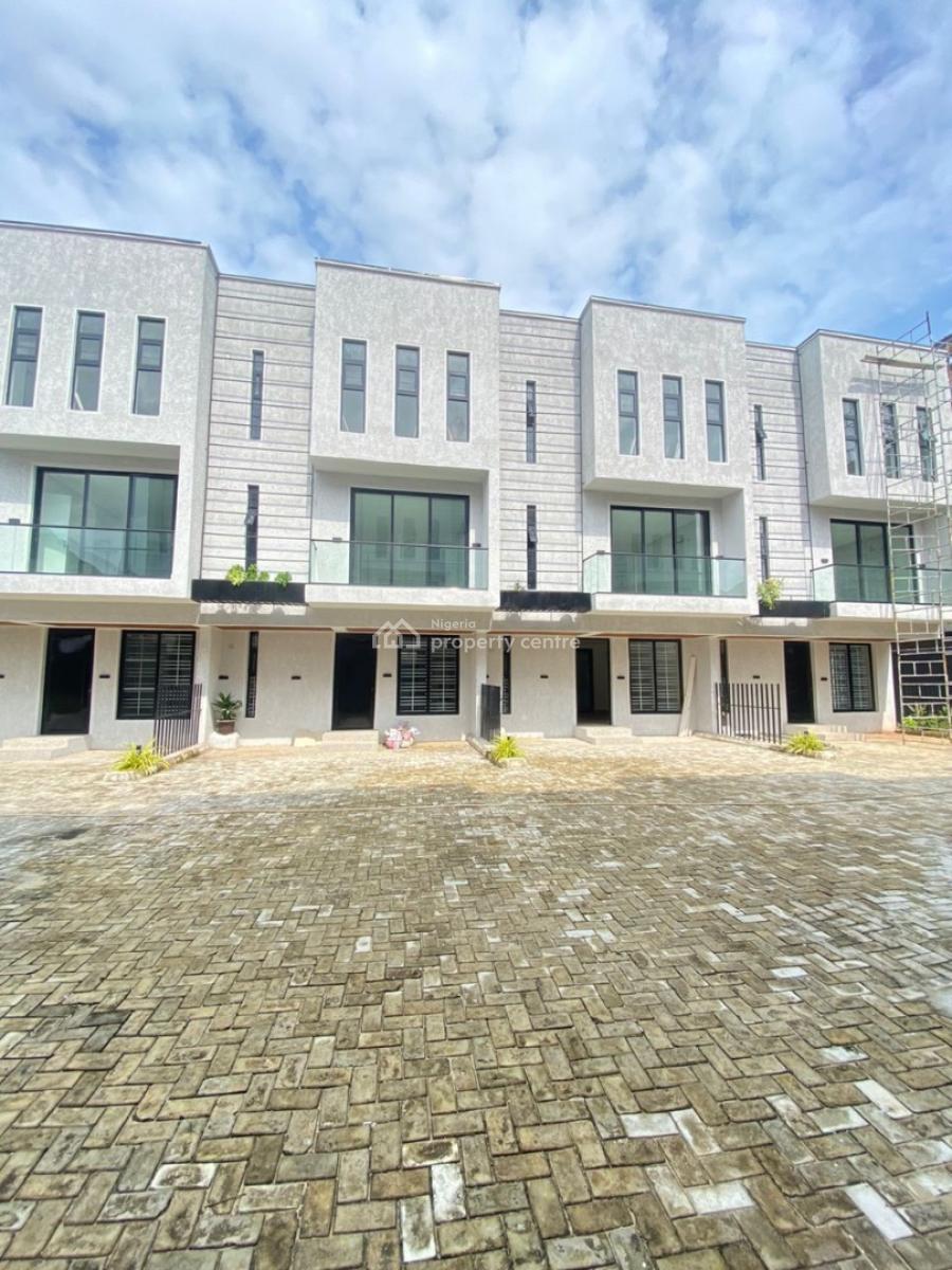 4 Bedroom, Ikate, Lekki, Lagos, Terraced Duplex for Sale