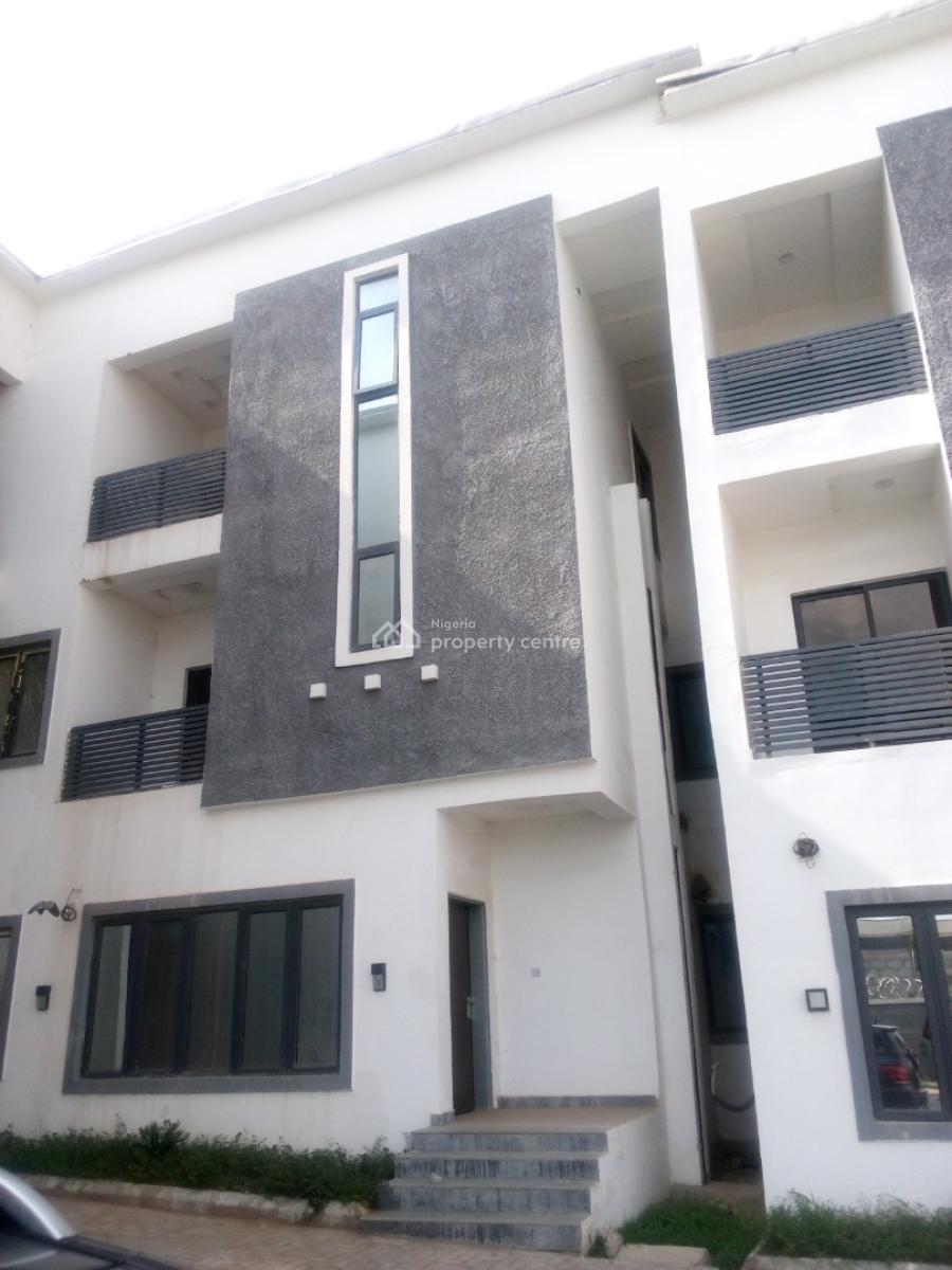 Brand New Nearly Finished 4-bedroom Terraced Duplex + Bq, By Aso Radio, Katampe (main), Katampe, Abuja, Terraced Duplex for Rent