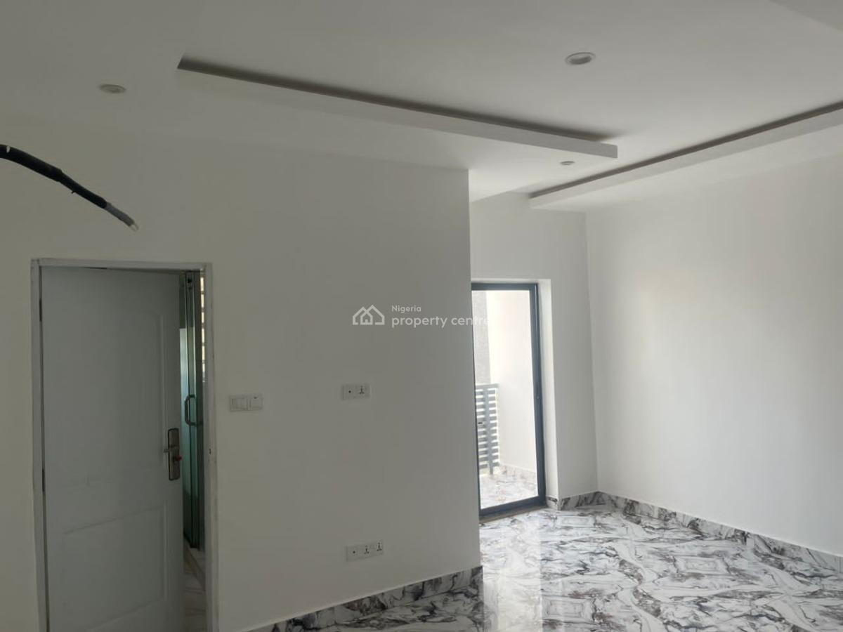 Brand New Nearly Finished 4-bedroom Terraced Duplex + Bq, By Aso Radio, Katampe (main), Katampe, Abuja, Terraced Duplex for Rent