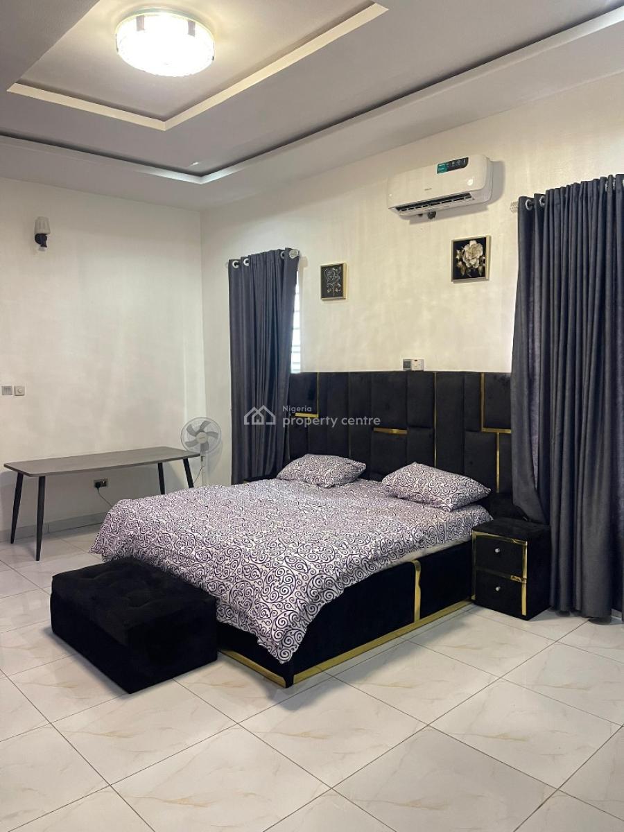 Furnished 4 Bedrooms Duplex with a Bq, Ikota, Lekki, Lagos, Semi-detached Duplex for Rent