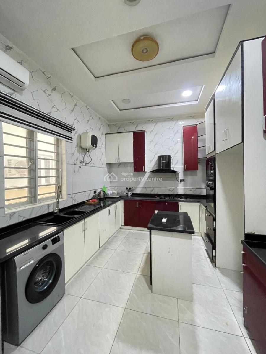 Furnished 4 Bedrooms Duplex with a Bq, Ikota, Lekki, Lagos, Semi-detached Duplex for Rent
