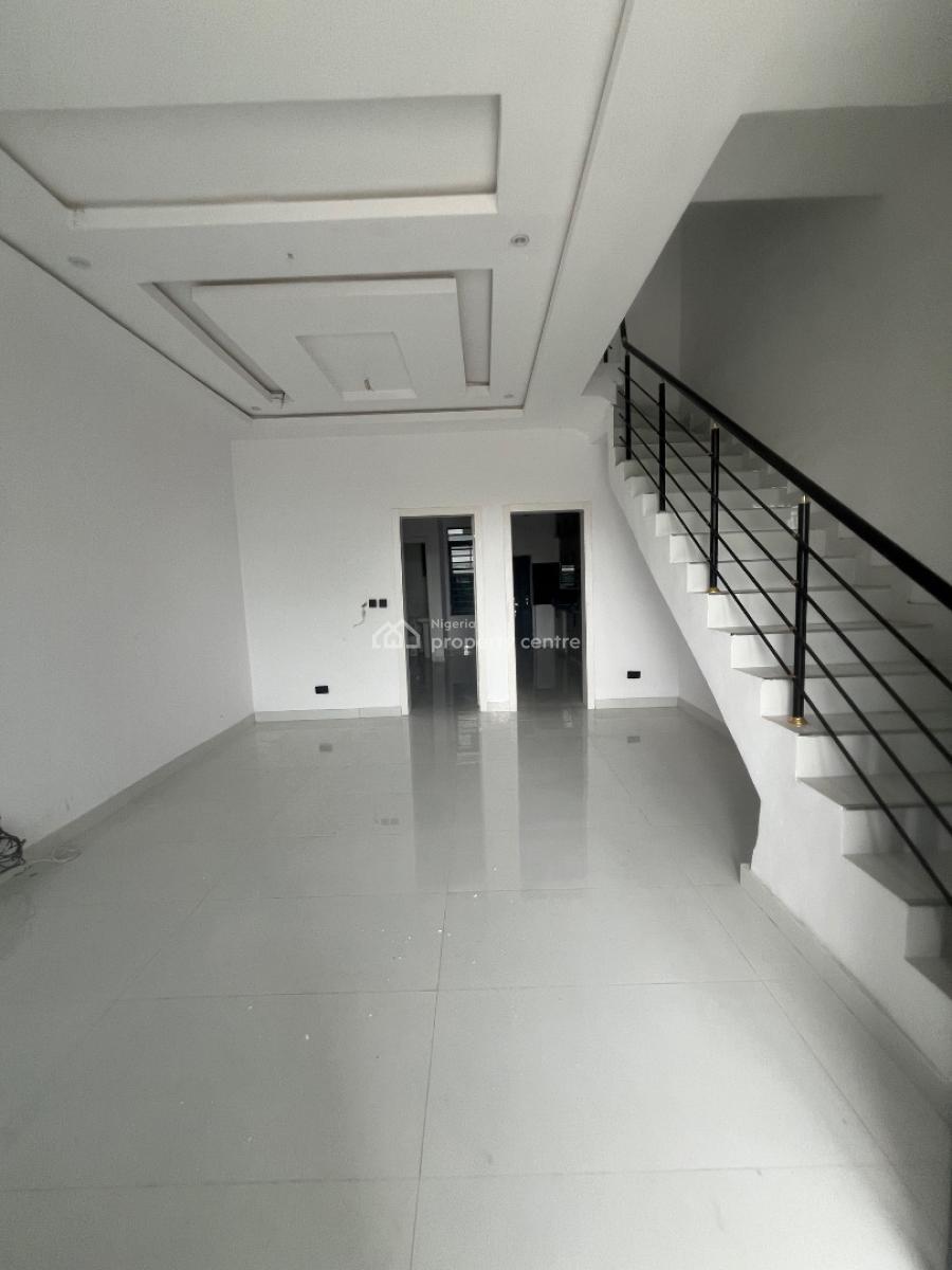 Luxury Brand New 3 Bedroom Terrace Duplex, Abraham Adesanya Scheme, Ajah, Lagos, Terraced Duplex for Rent