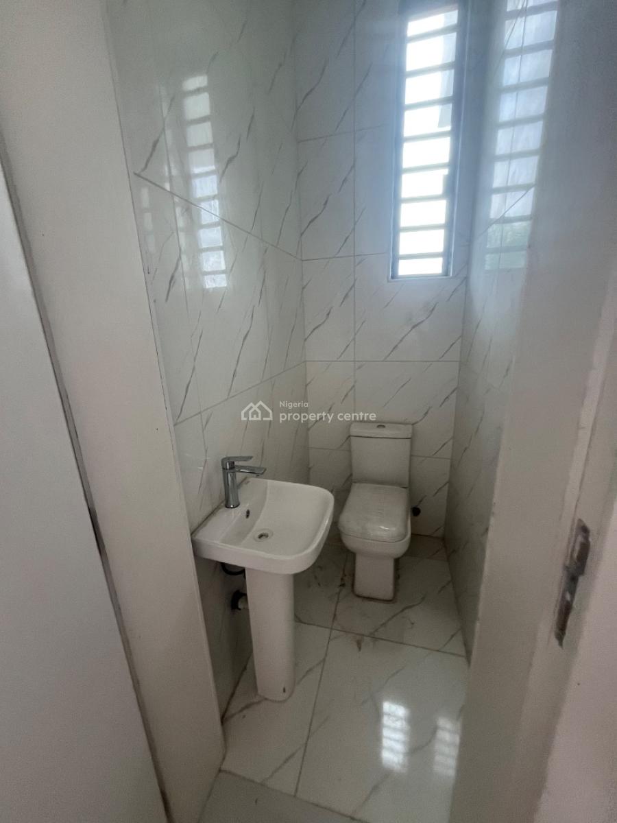 Luxury Brand New 3 Bedroom Terrace Duplex, Abraham Adesanya Scheme, Ajah, Lagos, Terraced Duplex for Rent