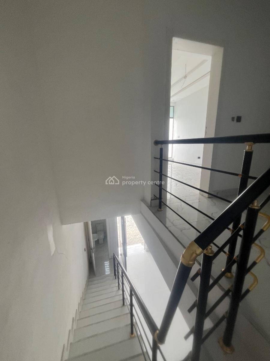 Luxury Brand New 3 Bedroom Terrace Duplex, Abraham Adesanya Scheme, Ajah, Lagos, Terraced Duplex for Rent
