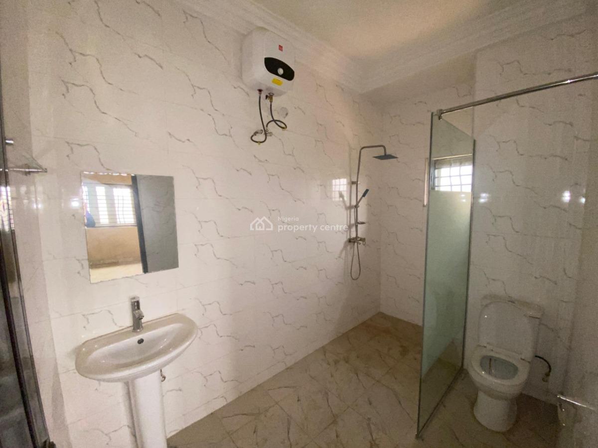 Newly-built Spacious 3 Bedroom Block of Flat, Jabi, Abuja, Flat / Apartment for Rent