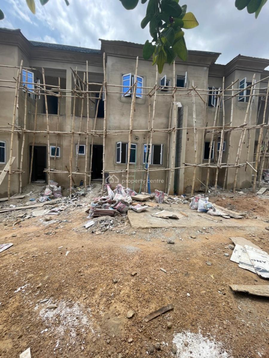 Brand New 2bedroom Terrace Duplex in a Secure Environment, Lifecamp By Berger Clinic, Life Camp, Abuja, Terraced Duplex for Rent