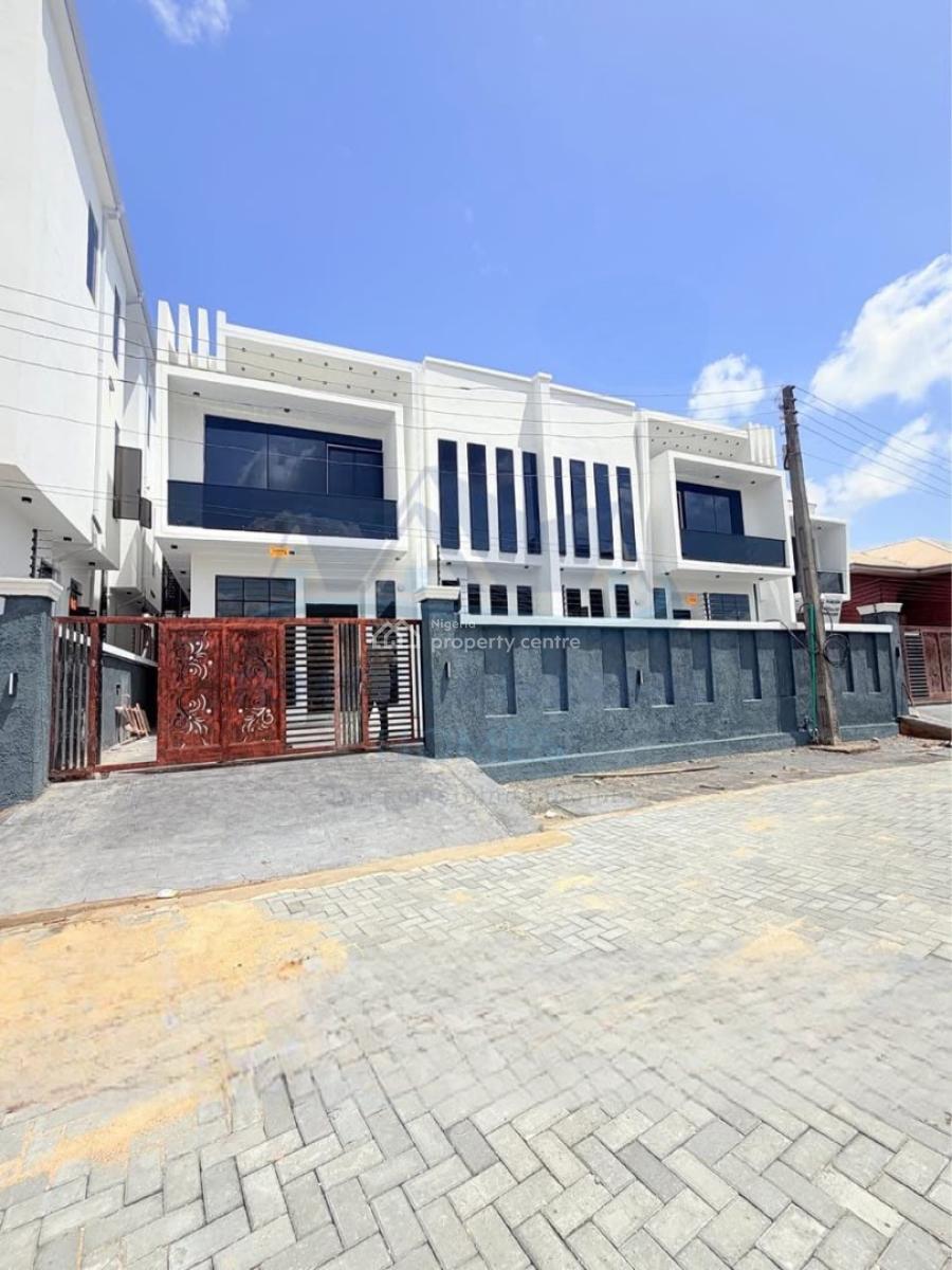 Amazingly Designed 4 Bedroom Semi Detached Duplex with Bq, Festac, Amuwo Odofin, Lagos, Semi-detached Duplex for Sale