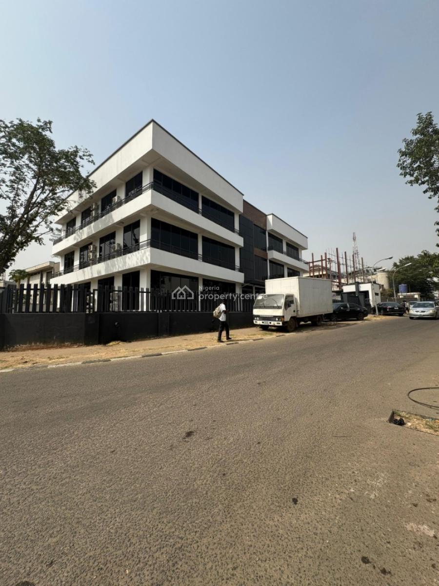 Newly Built Office Building (5 Units), Wuse 2, Abuja, Office Space for Rent
