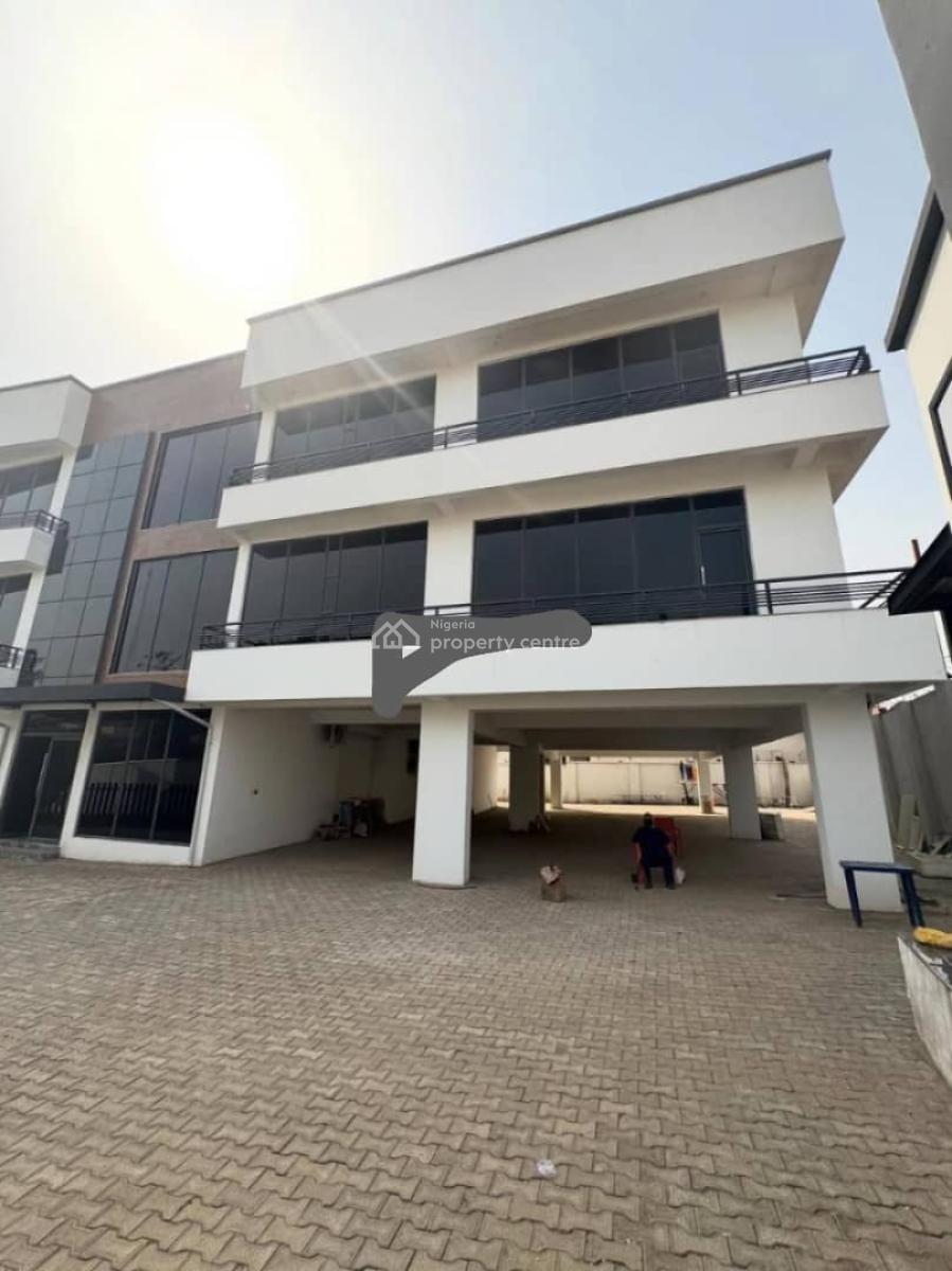 Newly Built Office Building (5 Units), Wuse 2, Abuja, Office Space for Rent