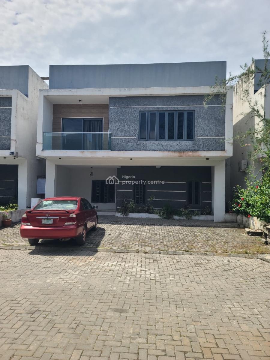 Luxury Spacious Well Furnished 4 Bedroom Terrace Duplex with Bq, Urban Prime Estate, Ajah, Lagos, Terraced Duplex for Rent