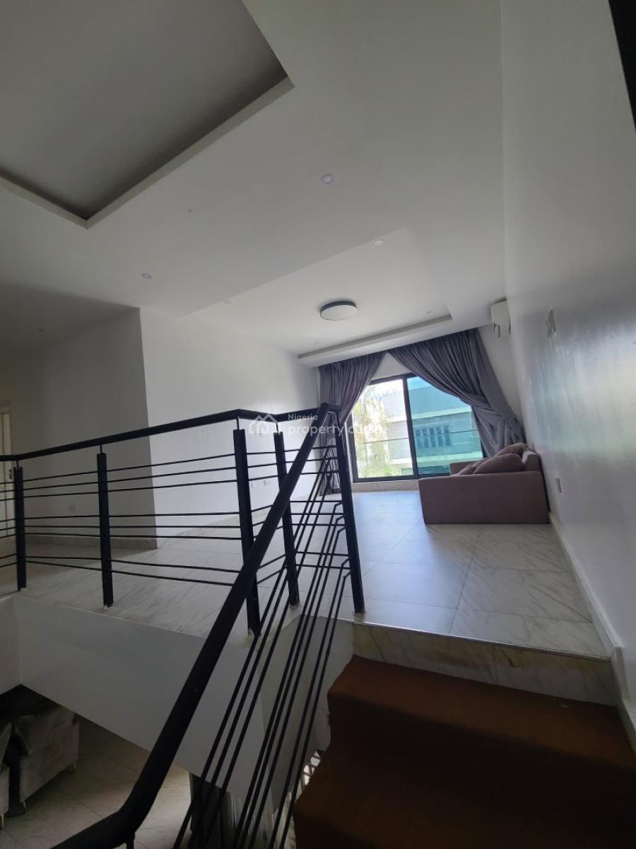 Luxury Spacious Well Furnished 4 Bedroom Terrace Duplex with Bq, Urban Prime Estate, Ajah, Lagos, Terraced Duplex for Rent