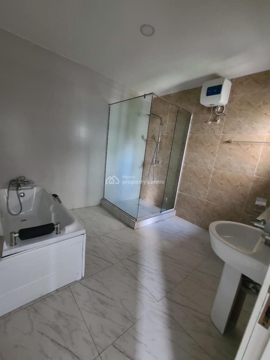 Luxury Spacious Well Furnished 4 Bedroom Terrace Duplex with Bq, Urban Prime Estate, Ajah, Lagos, Terraced Duplex for Rent