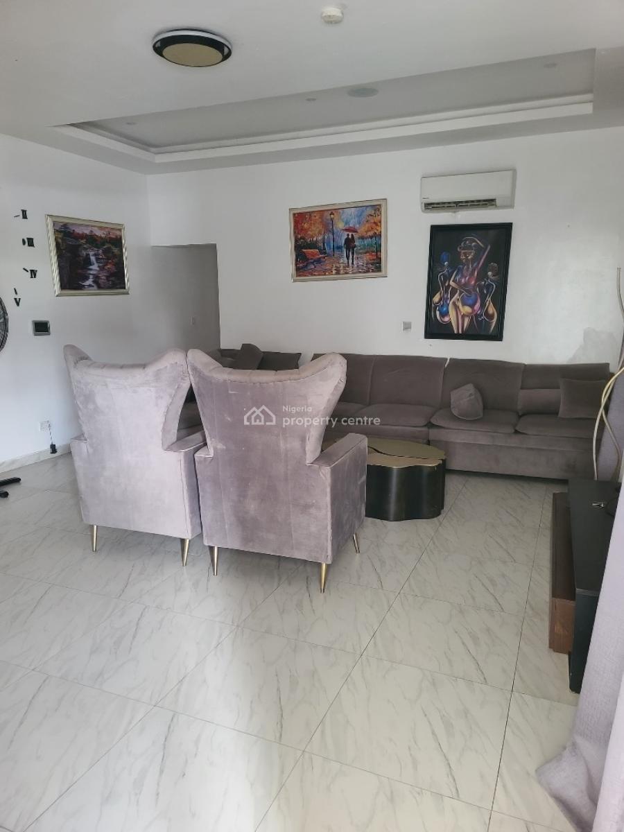 Luxury Spacious Well Furnished 4 Bedroom Terrace Duplex with Bq, Urban Prime Estate, Ajah, Lagos, Terraced Duplex for Rent