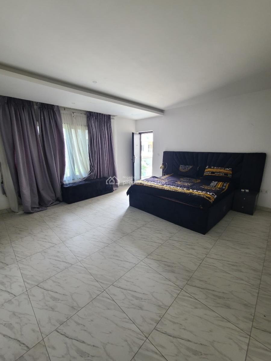 Luxury Spacious Well Furnished 4 Bedroom Terrace Duplex with Bq, Urban Prime Estate, Ajah, Lagos, Terraced Duplex for Rent