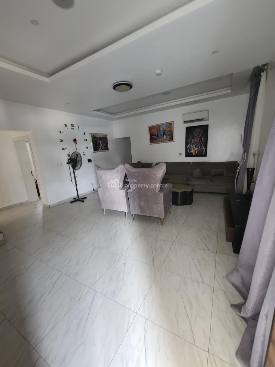 Luxury Spacious Well Furnished 4 Bedroom Terrace Duplex with Bq, Urban Prime Estate, Ajah, Lagos, Terraced Duplex for Rent