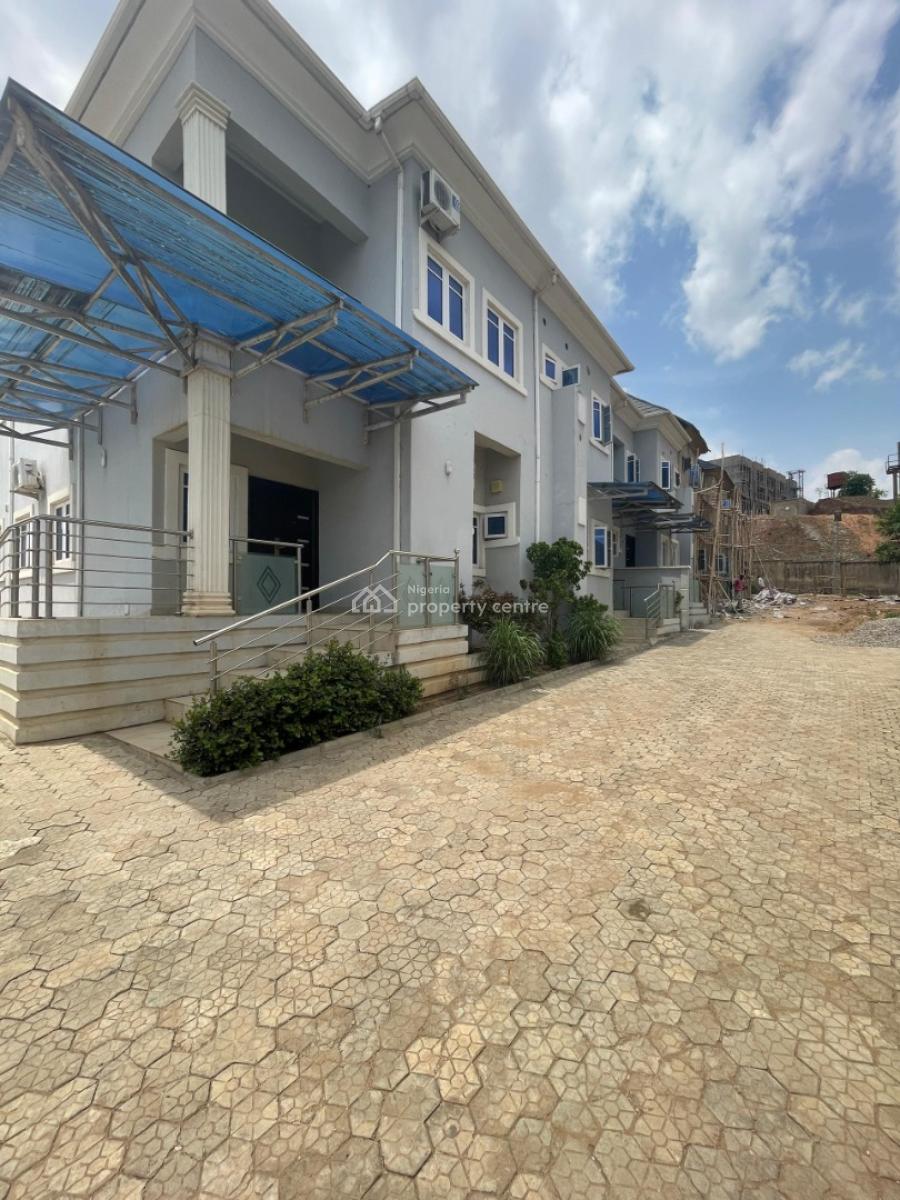 Luxury Brand New 3bedroom Terrace Duplex in a Secure Environment, Lifecamp By Berger Clinic, Life Camp, Abuja, Terraced Duplex for Rent